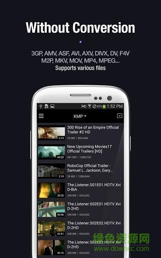 kmplayer漢化版安卓版 v3.0.10 安卓官方最新版 1