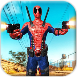 火柴蜘蛛俠英雄2(城市孤膽車神)修改版