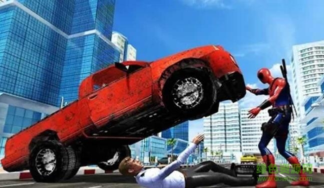 蜘蛛俠英雄無限金幣版 v1.10 安卓版 0