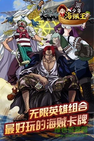 少年海贼王bt版