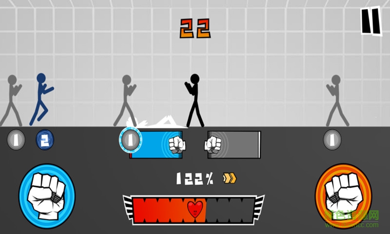 狂怒火柴人格斗 v3.0.0 安卓版 0