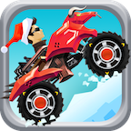 圣誕登山越野賽車手游