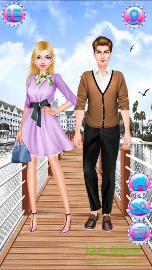 芭比公主假日裝扮小游戲 v2.5.0  安卓版 0