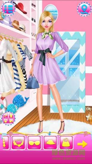 芭比公主假日裝扮小游戲 v2.5.0  安卓版 1