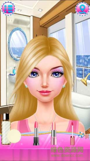 芭比公主假日裝扮游戲