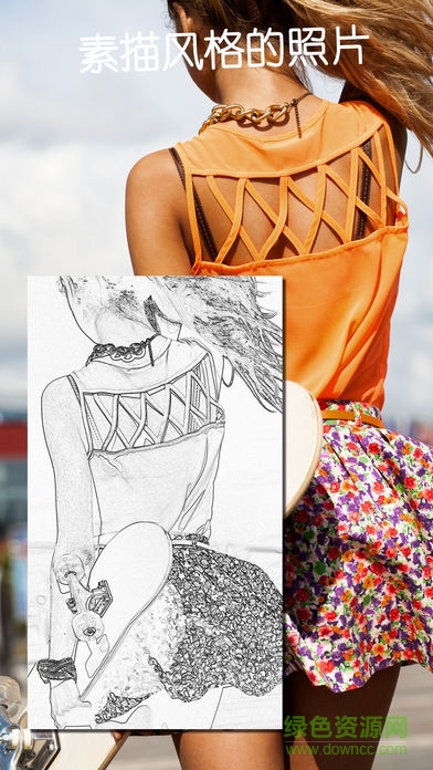 卡通素描相機(jī)軟件 卡通素描相機(jī)軟件