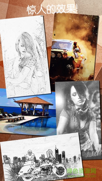 卡通素描相機(jī)app v1.65 安卓版 3