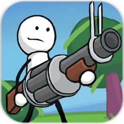 手機(jī)游戲單槍匹馬無敵版