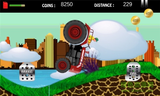 拖拉機(jī)登山賽車(chē)