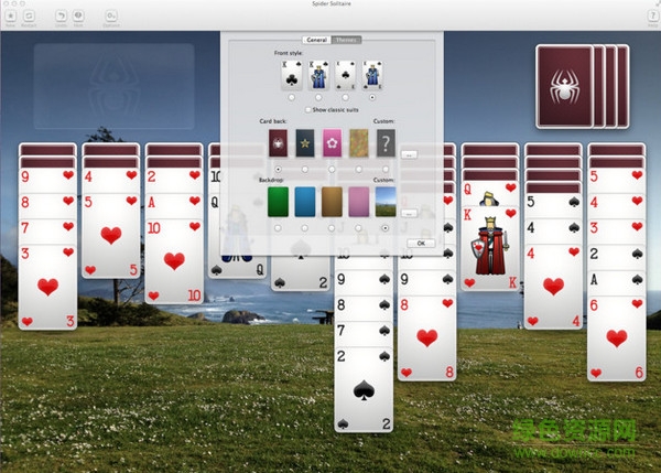 蜘蛛紙牌中文mac版 v1.5 最新版 0