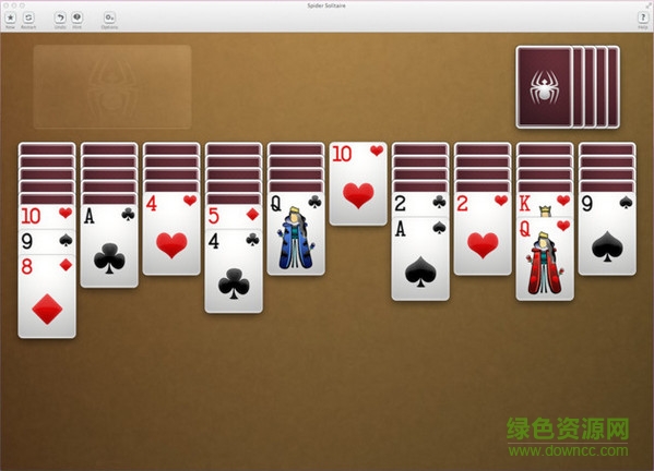 蜘蛛紙牌中文mac版 v1.5 最新版 1