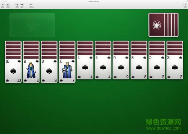 蜘蛛紙牌mac版