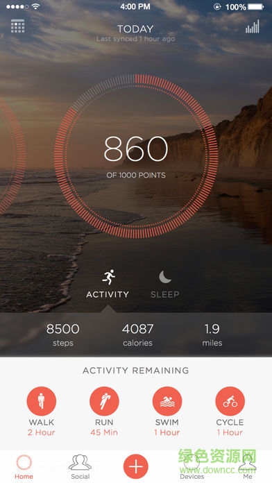 misfit shine v2.19.3 安卓版 0
