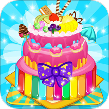 兒童寶寶做蛋糕