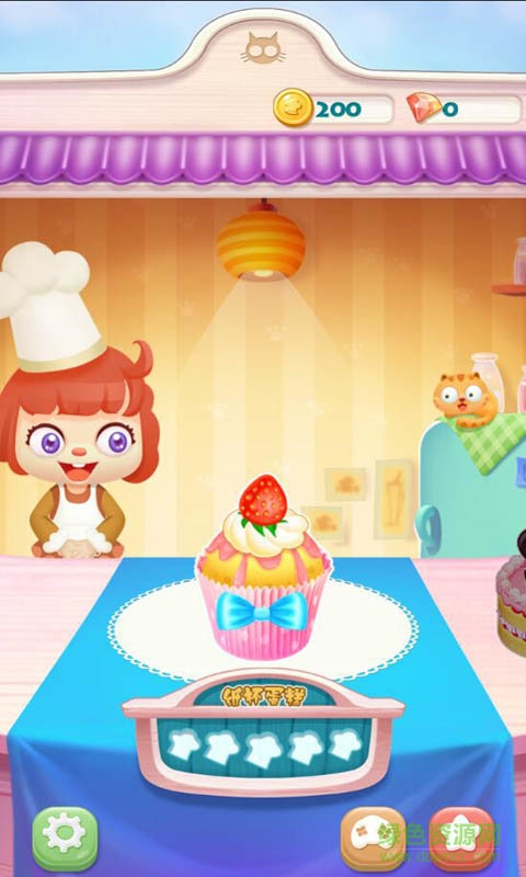 兒童寶寶做蛋糕游戲 兒童寶寶做蛋糕