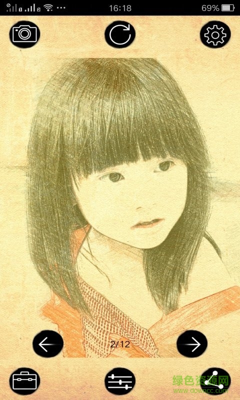 女神照相機(jī) v20140912 安卓版 1