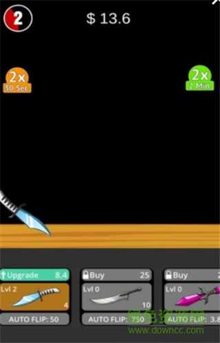 空轉(zhuǎn)飛刀 v1.0.5 安卓版 0