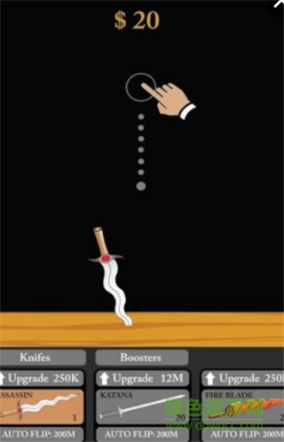 空轉(zhuǎn)飛刀