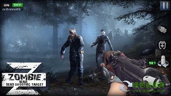 末路求生僵尸突圍行動(Zombie War Z Dead shooting Target) v1.5 安卓漢化版 0
