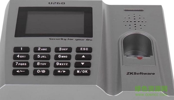 中控u260指紋考勤機軟件  0