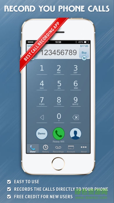 callrecorder完美ios v10.1 iphone手機(jī)版 0
