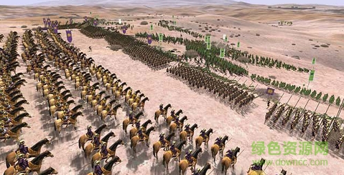 羅馬2全面戰(zhàn)爭游戲 三合一硬盤版 1