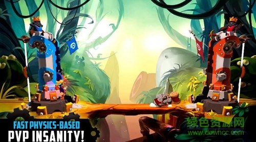 迷失之地亂斗中文版下載