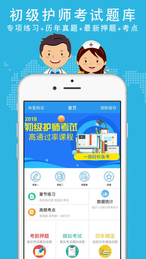 2018護師資格證考試題