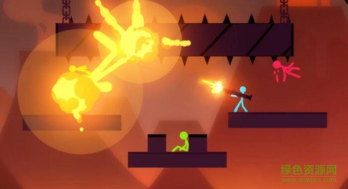 乱斗火柴人正式版