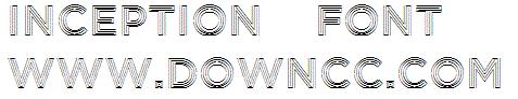 inception字體