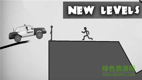 火柴人死亡賽道涂鴉