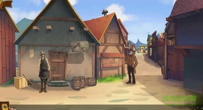 西部小鎮(zhèn)歷險(xiǎn)記