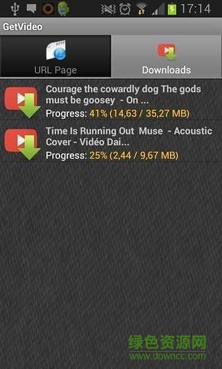 getvideo視頻助手 v2.0 安卓版 1