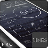 簡(jiǎn)約圖標(biāo)軟件(Lines Dark)