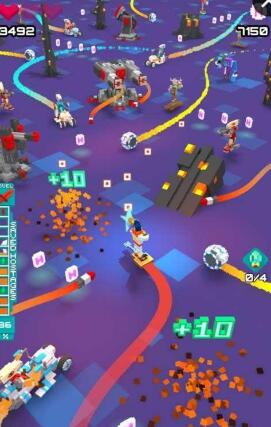 滑板大作战2无限金币版(TwistyBoard2) v1.1.4 安卓版1