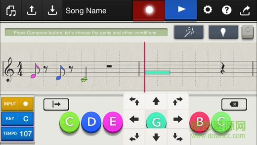 chordana composer編曲軟件 v3.0.4 安卓版 2