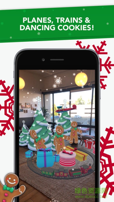 Deck Your Halls app