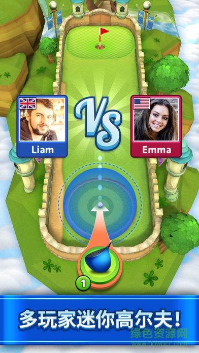 Mini Golf King多人游戲 v2.03 安卓無限金幣全解鎖版 0