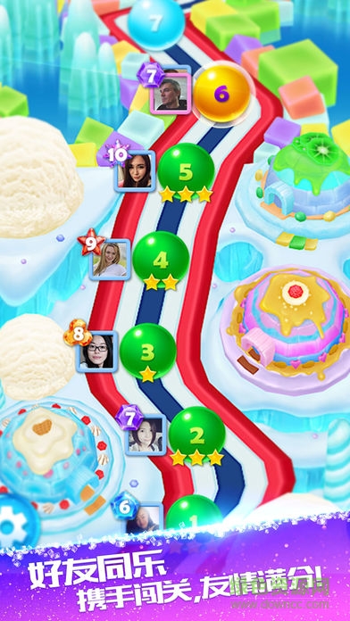 糖果消除大師內(nèi)購 v1.2.1 安卓無限金幣版 0
