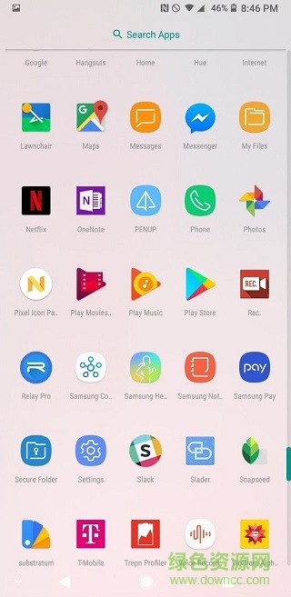 pixel2 launcher軟件