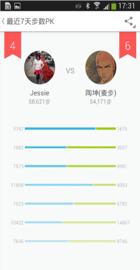 麥步智能運動 v2.9 安卓版 1