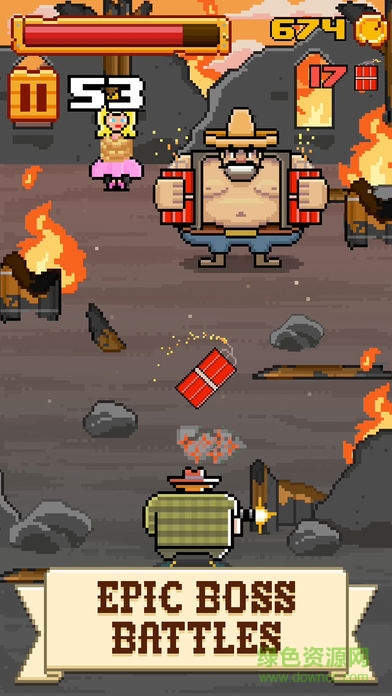 Timber West手游 v1.0 安卓版 1