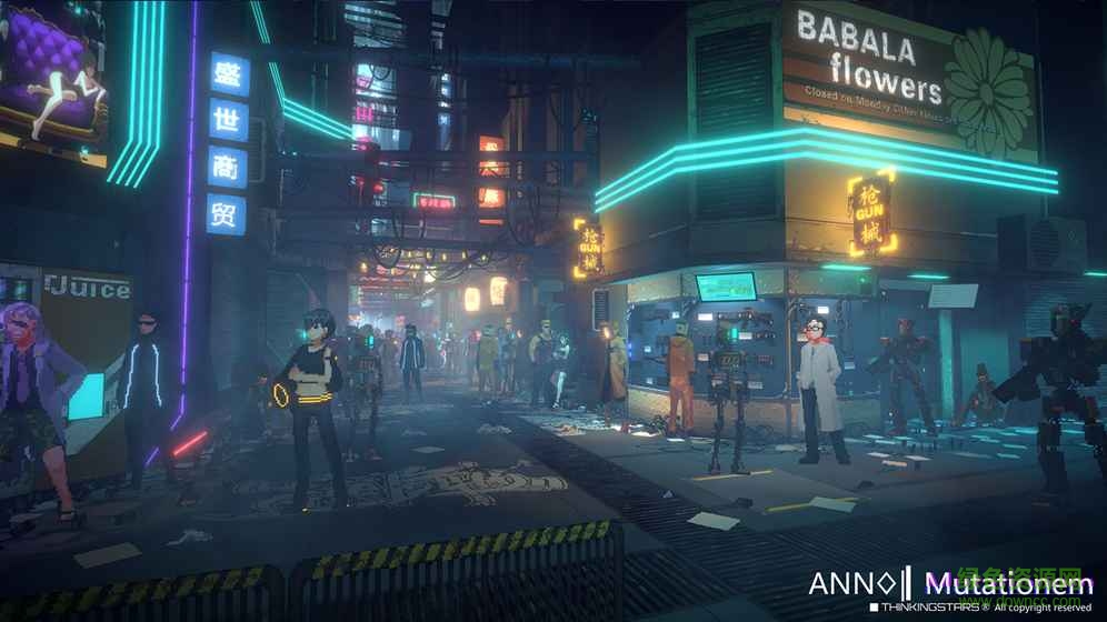 紀元變異內(nèi)購 v1.0 安卓無限金幣版 2