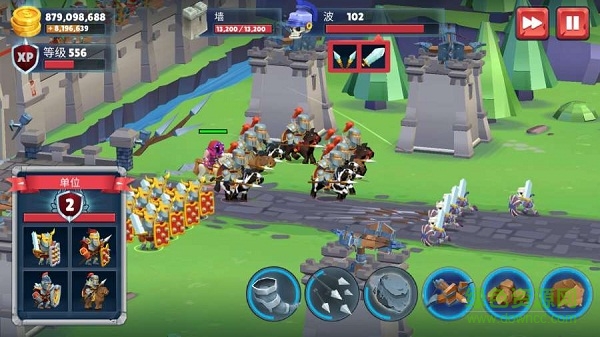 戰(zhàn)士的游戲無限金幣版 戰(zhàn)士的游戲中文