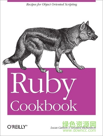 ruby cookbook 中文版
