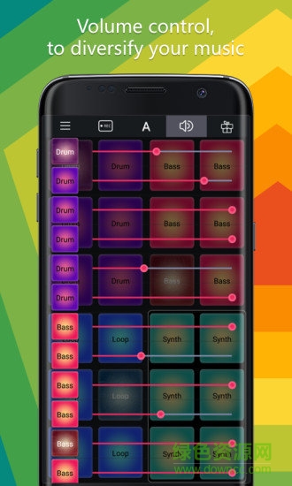 手機電子音樂板軟件 v3.12.1 安卓中文版 1