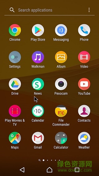 xperia桌面啟動器