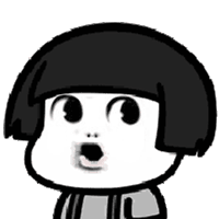 蘑菇頭吹頭發(fā)gif表情包  0