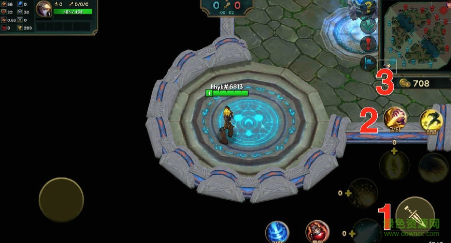 moba聯(lián)盟alpha