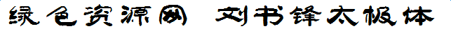 劉書(shū)鋒太極體